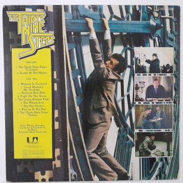 The Rank Concert Orchestra Conducted By Ed Welch Featuring Chris Headington ‎– The Thirty Nine Steps