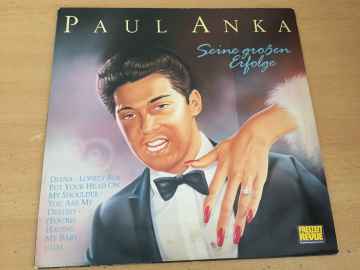 Paul Anka ‎– Seine Großen Erfolge