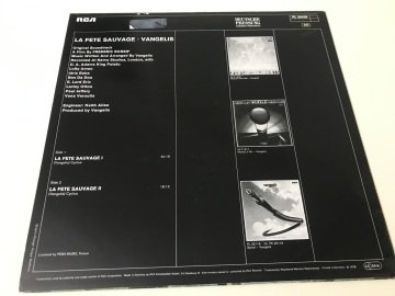 Vangelis – La Fête Sauvage