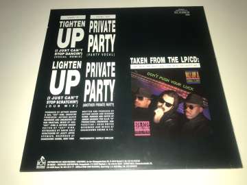 Wally Jump Jr & The Criminal Element ‎– Tighten Up (I Just Can't Stop Dancin') / Private Party
