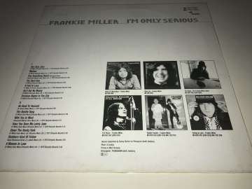 Frankie Miller ‎– I'm Only Serious
