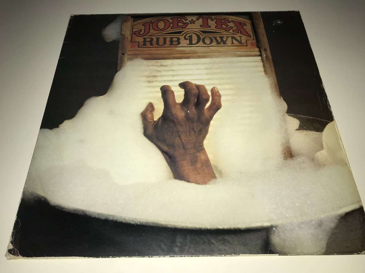 Joe Tex ‎– Rub Down
