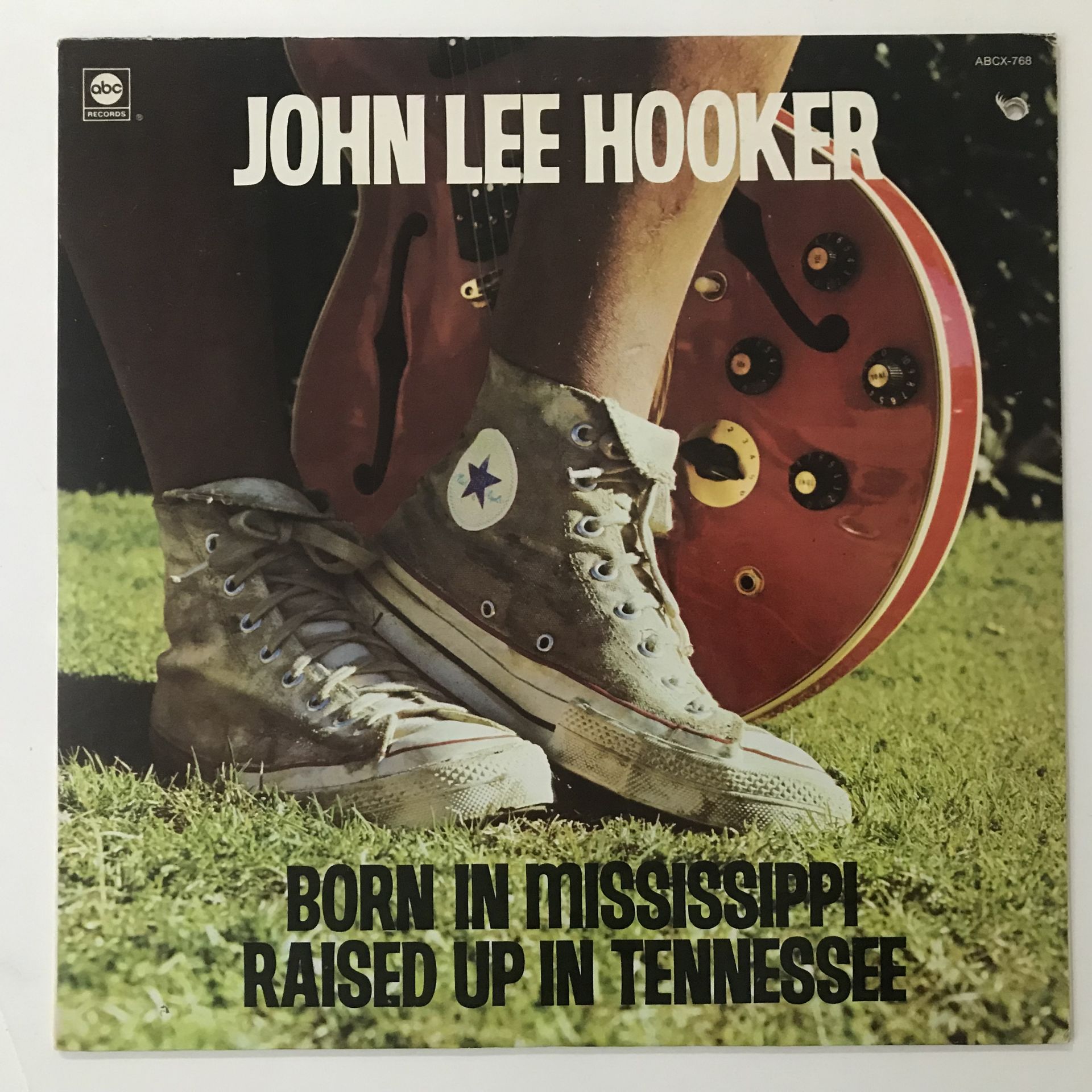 John Lee Hooker – Born In Mississippi, Raised Up In Tennessee