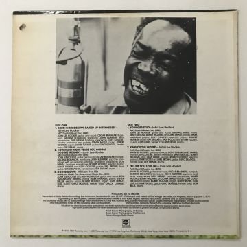 John Lee Hooker – Born In Mississippi, Raised Up In Tennessee
