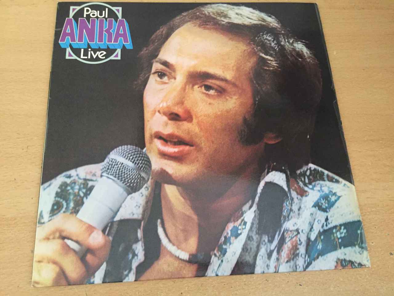 Paul Anka ‎– Paul Anka Live