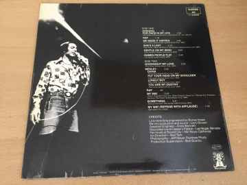 Paul Anka ‎– Paul Anka Live