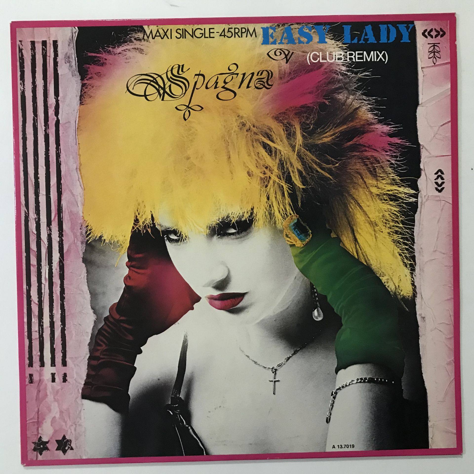Spagna – Easy Lady (Club Remix)