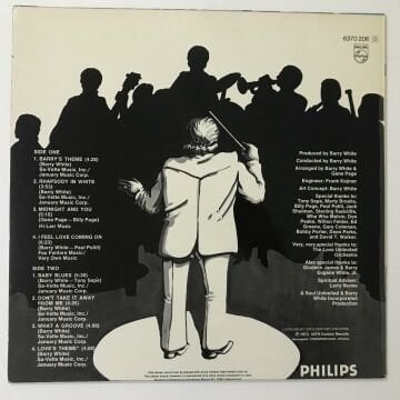 The Love Unlimited Orchestra – Rhapsody In White