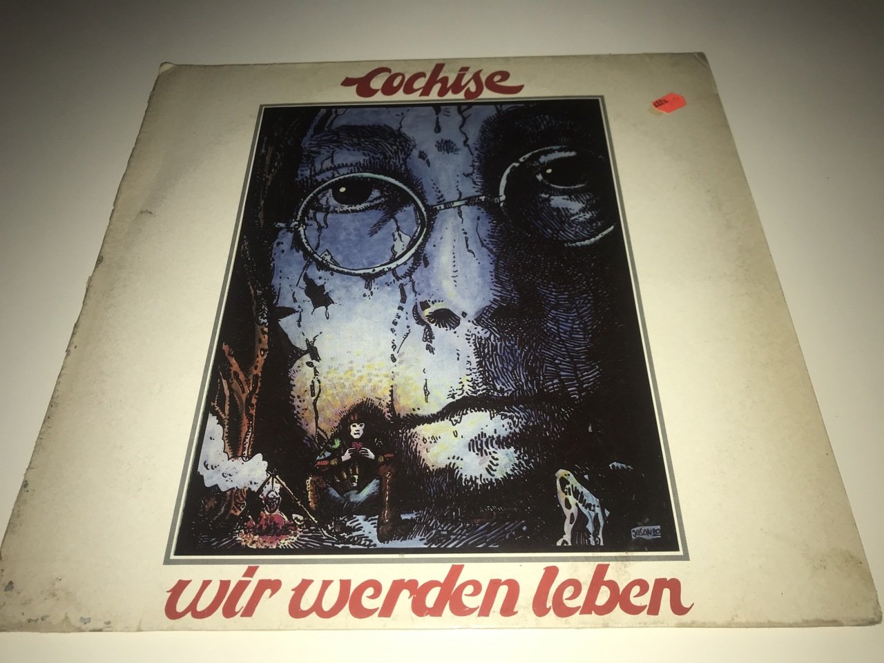 Cochise ‎– Wir Werden Leben