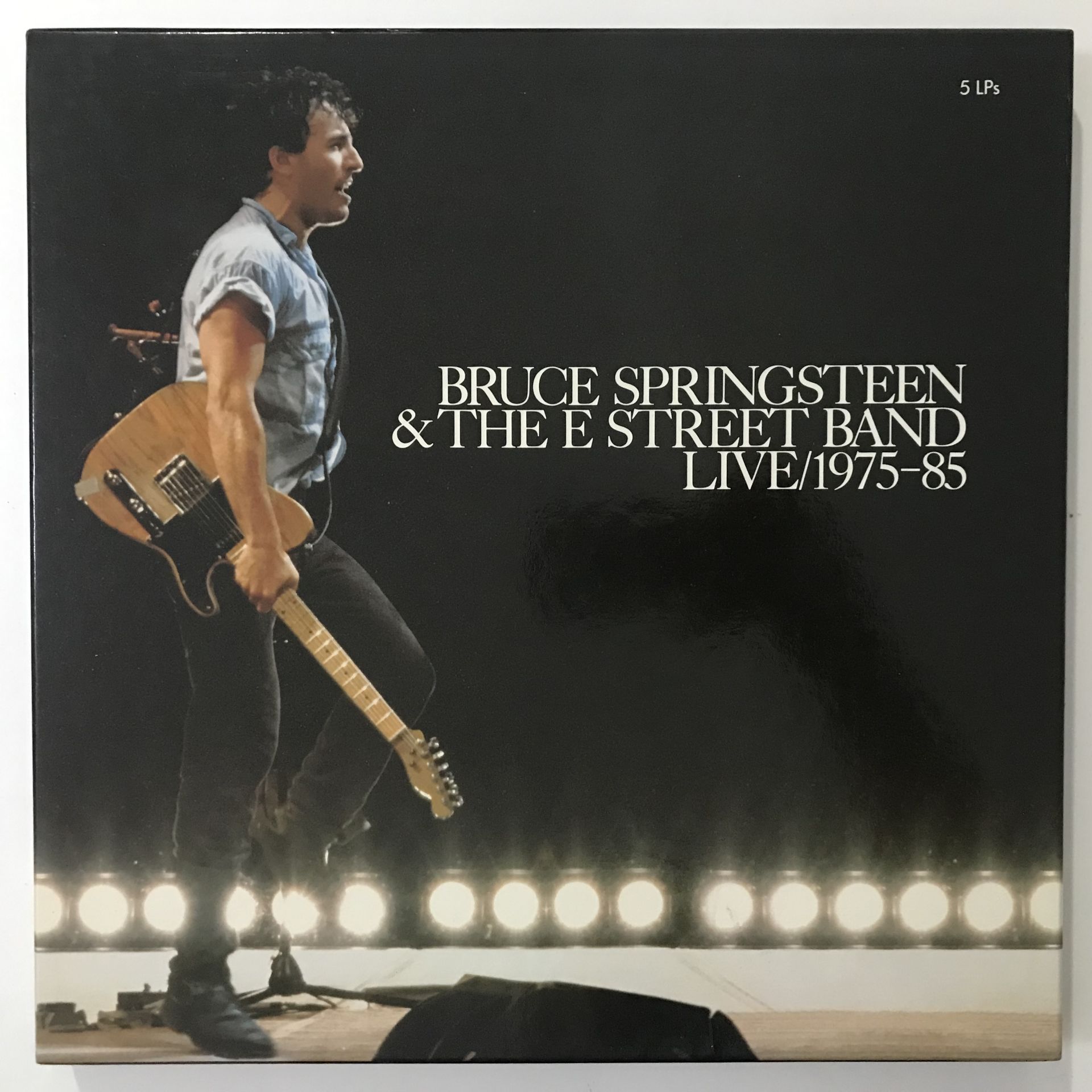 Bruce Springsteen & The E-Street Band – Live 1975-85 5 LP Kutulu Set