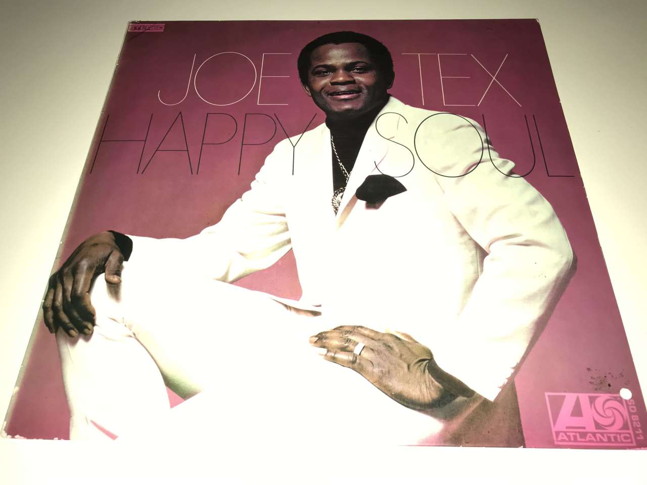 Joe Tex ‎– Happy Soul
