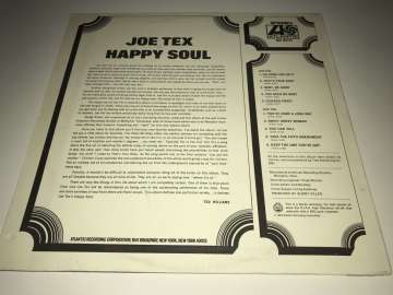 Joe Tex ‎– Happy Soul
