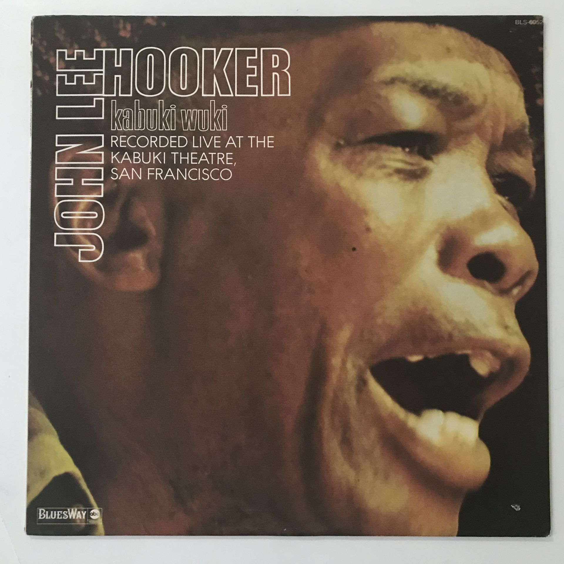 John Lee Hooker – Kabuki Wuki