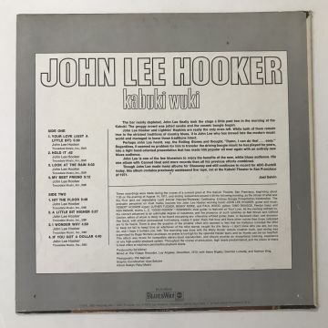 John Lee Hooker – Kabuki Wuki