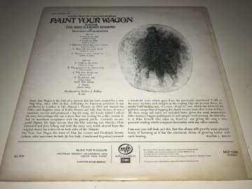 The Mike Sammes Singers And Brian Fahey And His Orchestra ‎– Songs From The Fabulous Musical Paint Your Wagon