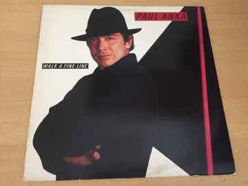 Paul Anka ‎– Walk A Fine Line
