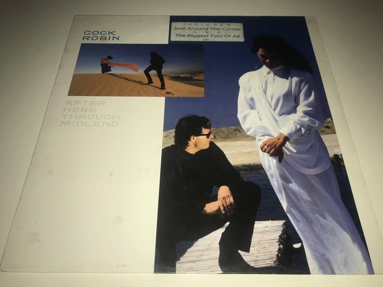 Cock Robin ‎– After Here Through Midland