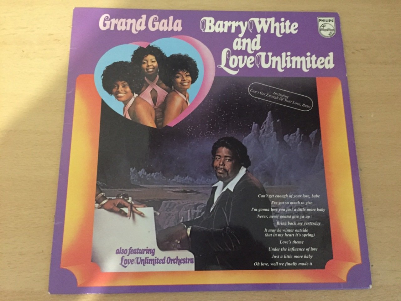 Barry White - Grand Gala