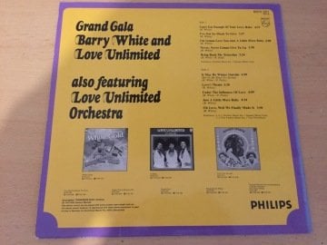 Barry White - Grand Gala