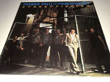 Frankie Valli And The Four Seasons ‎– Streetfighter