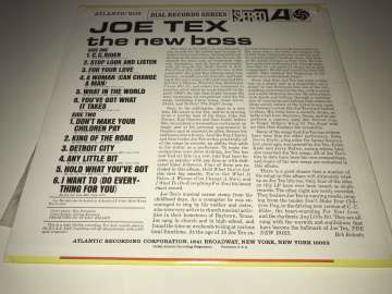Joe Tex ‎– The New Boss