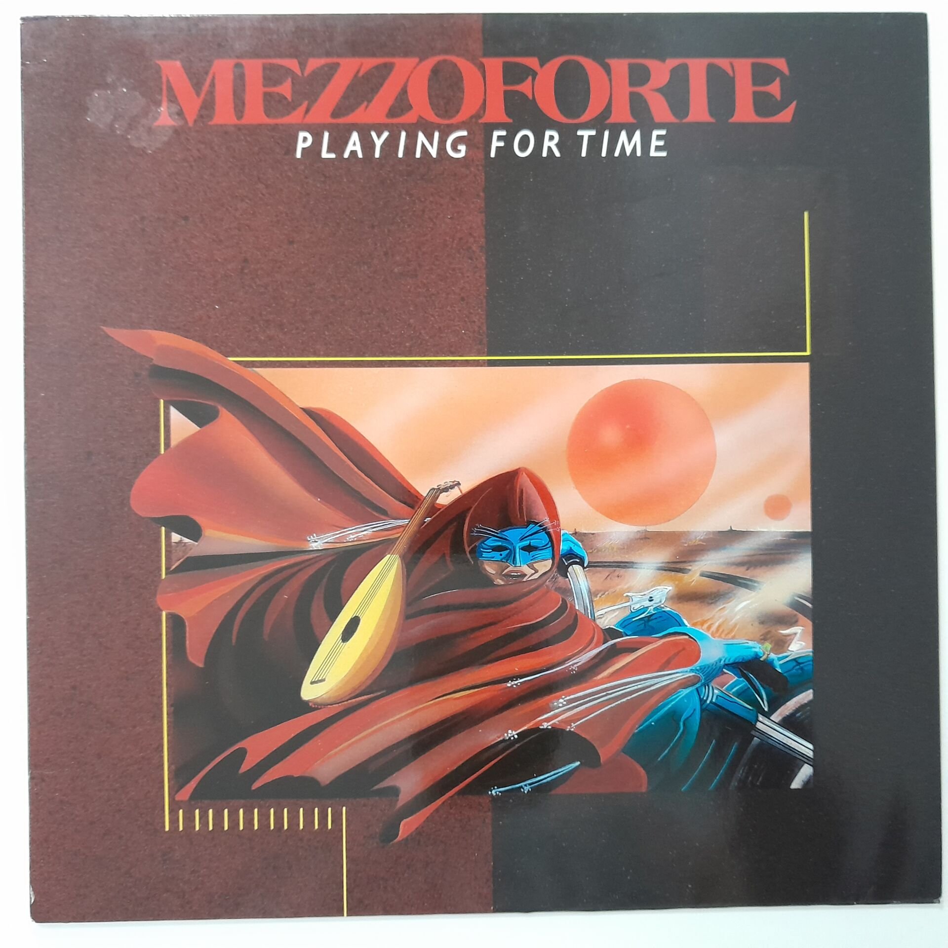 Mezzoforte – Playing For Time