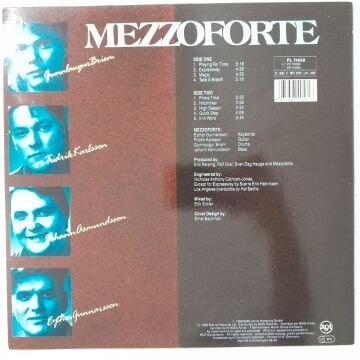 Mezzoforte – Playing For Time