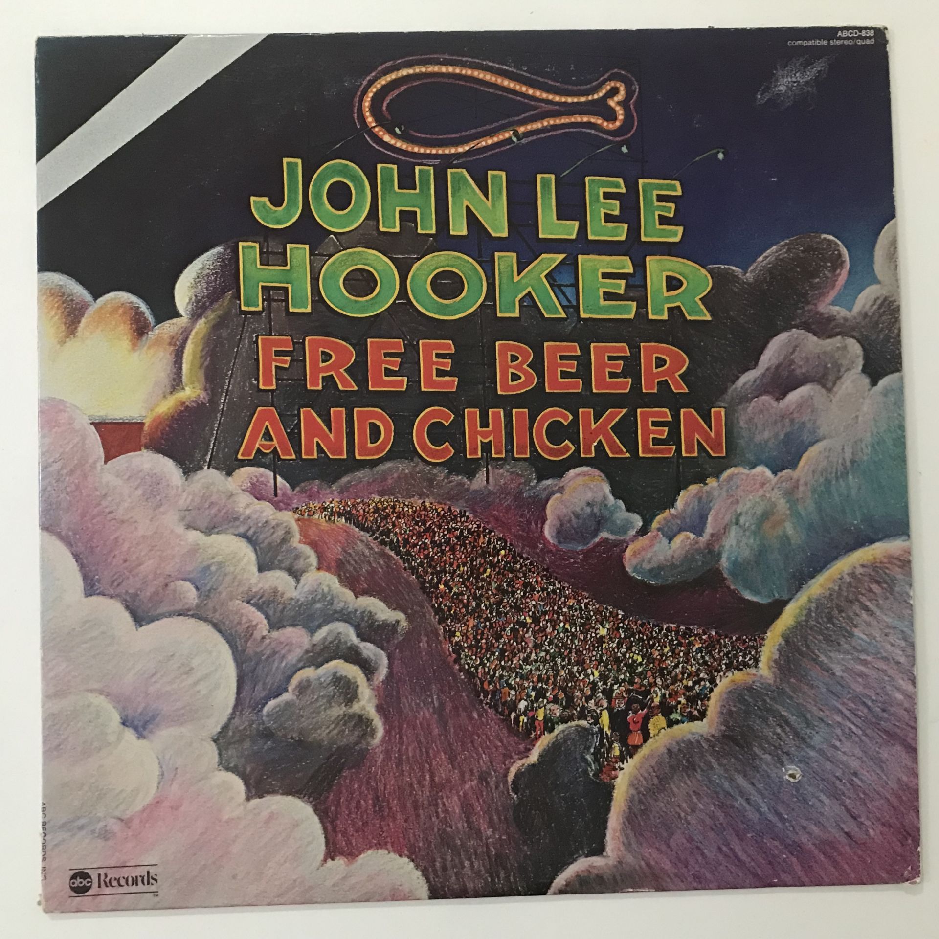 John Lee Hooker – Free Beer And Chicken
