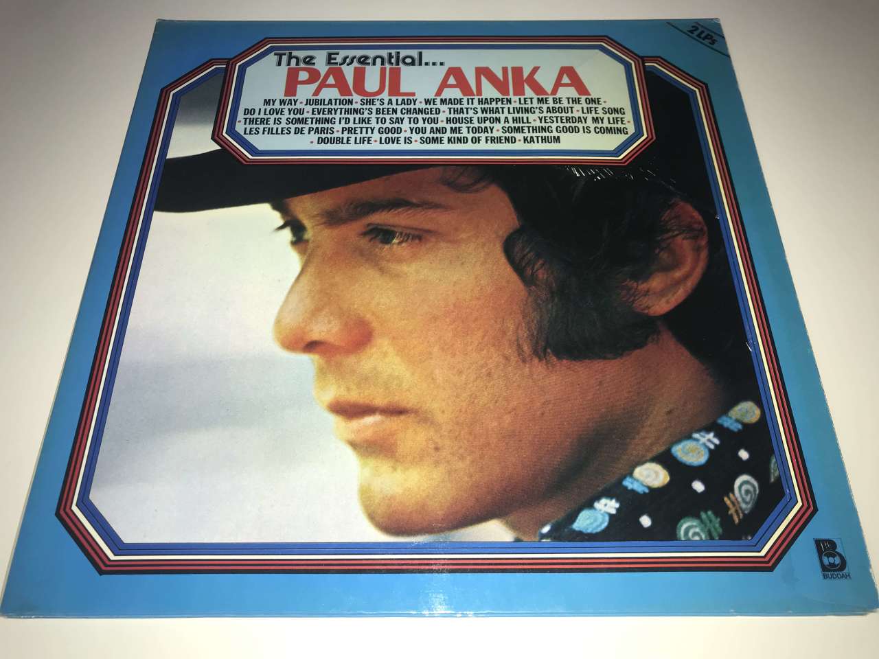 Paul Anka ‎– Portrait In Music - Paul Anka 2 LP