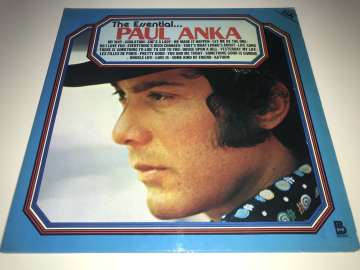 Paul Anka ‎– Portrait In Music - Paul Anka 2 LP