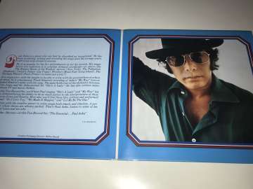Paul Anka ‎– Portrait In Music - Paul Anka 2 LP