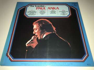 Paul Anka ‎– Portrait In Music - Paul Anka 2 LP