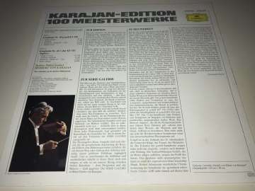 Mozart, Herbert von Karajan, Berliner Philharmoniker ‎– Symphonien Nr.40 G-Moll, Nr.41 C-Dur ''Jupiter''