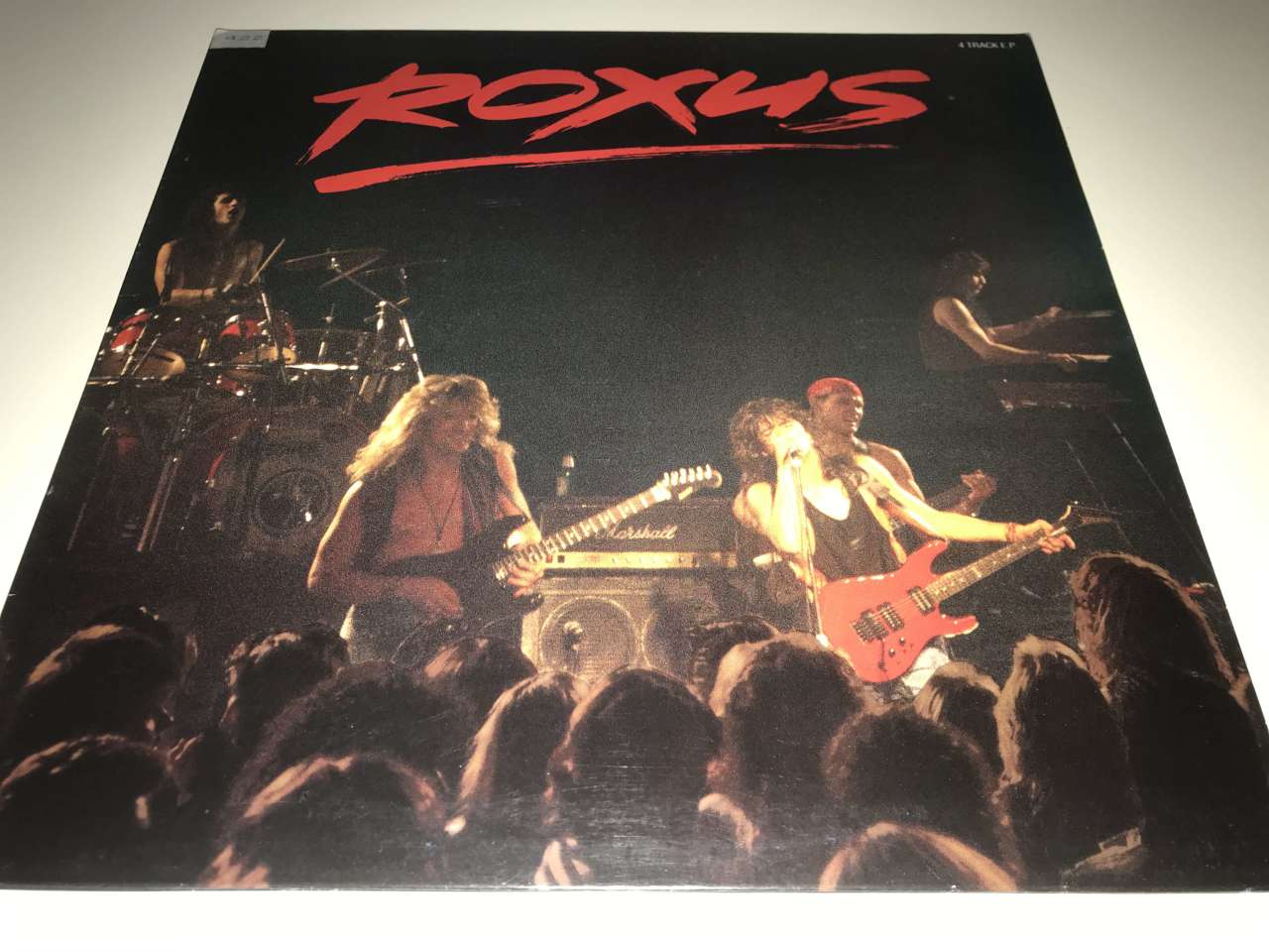 Roxus ‎– Live!