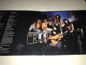 Roxus ‎– Live!
