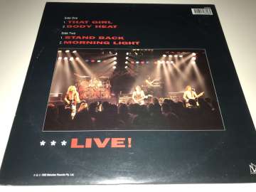Roxus ‎– Live!