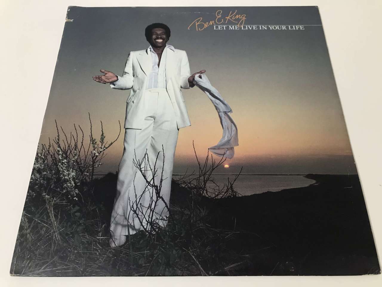 Ben E. King – Let Me Live In Your Life