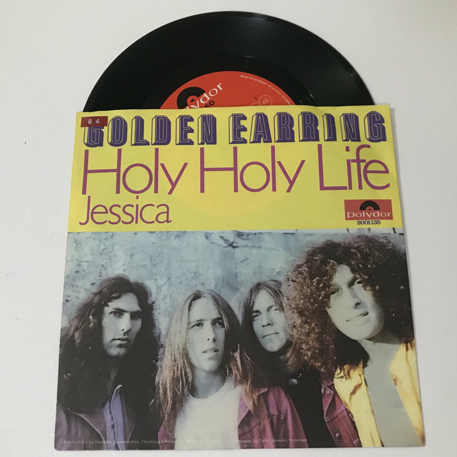 Golden Earring – Holy Holy Life