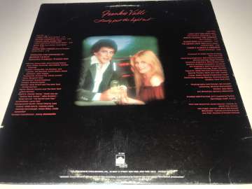 Frankie Valli ‎– Lady Put The Light Out