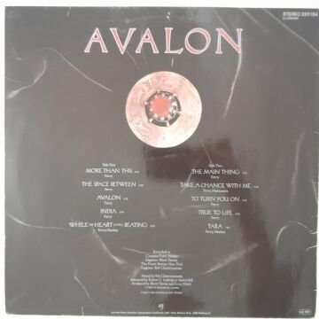 Roxy Music ‎– Avalon