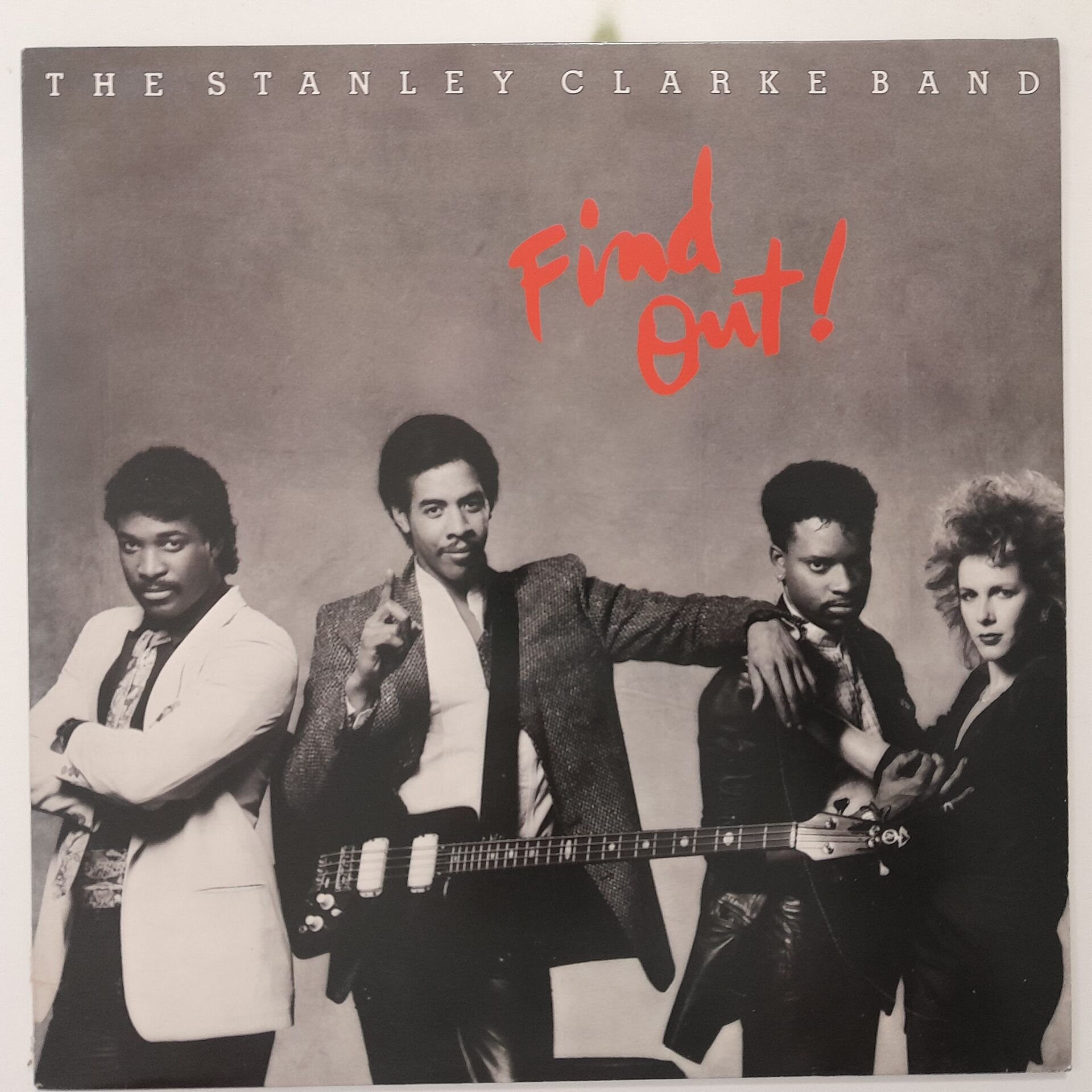 The Stanley Clarke Band – Find Out!