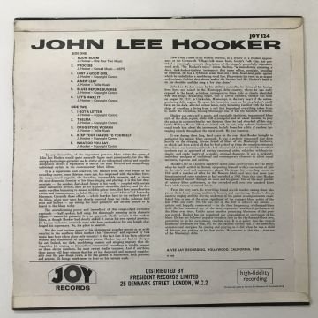 John Lee Hooker – Burnin'