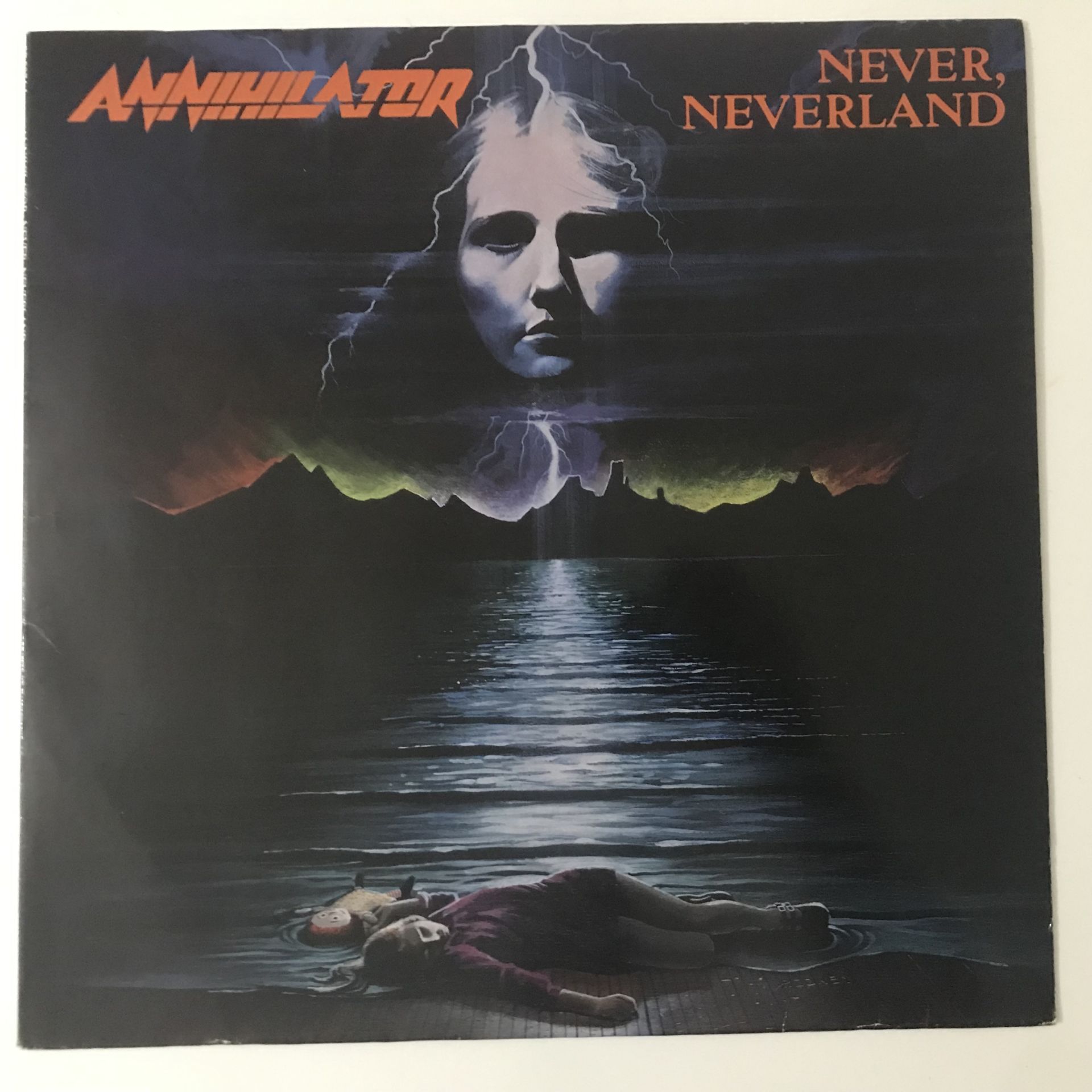 Annihilator – Never, Neverland