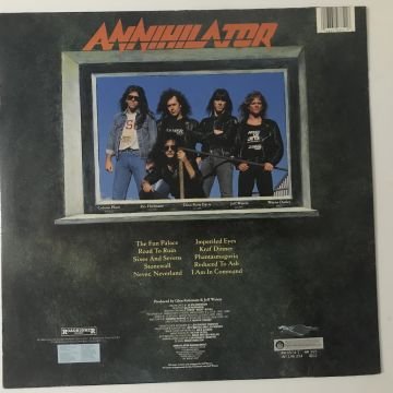 Annihilator – Never, Neverland