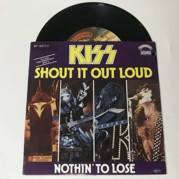 Kiss – Shout It Out Loud / Nothin' To Lose