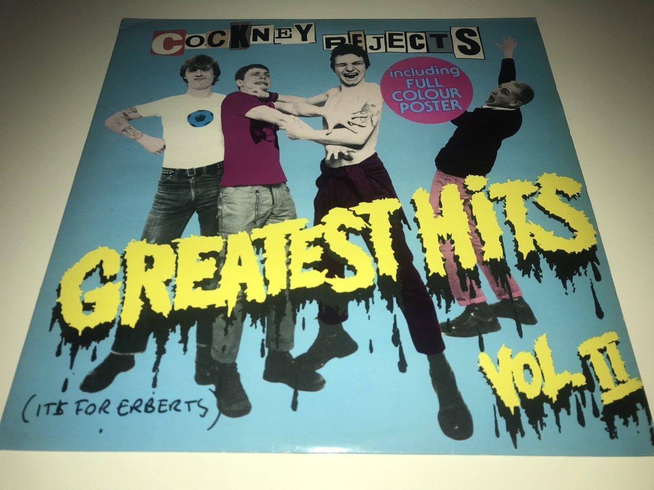 Cockney Rejects ‎– Greatest Hits Vol. II