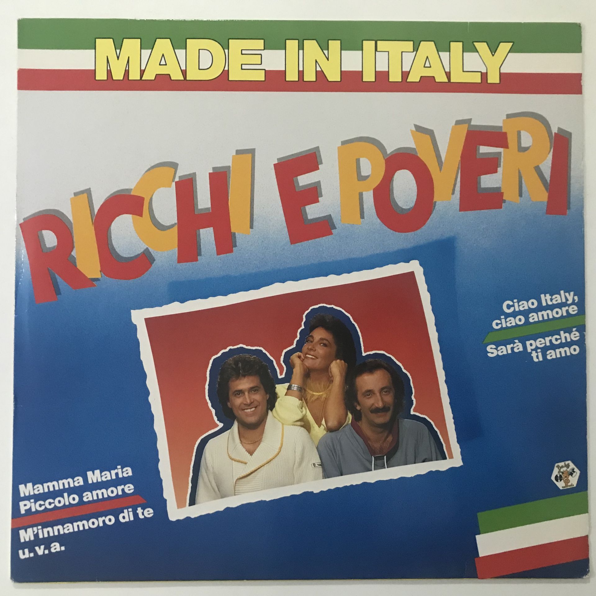 Ricchi E Poveri – Made In Italy