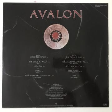 Roxy Music ‎– Avalon