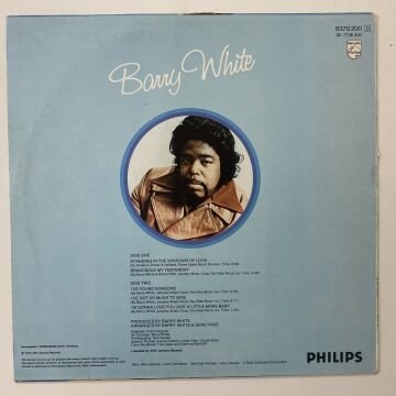Barry White - I've Got So Much To Give