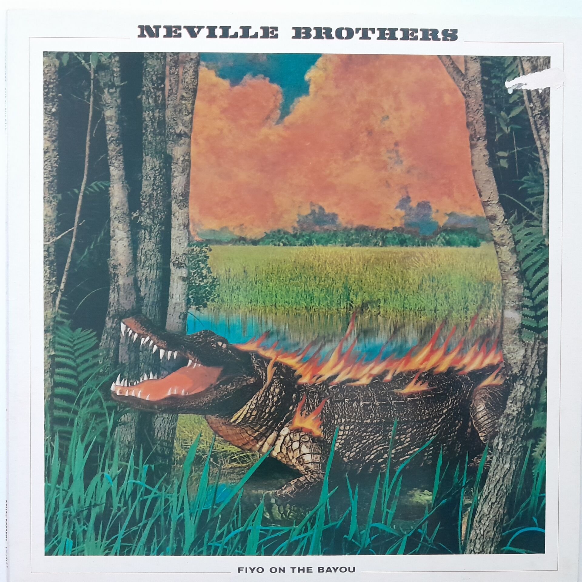 Neville Brothers – Fiyo On The Bayou